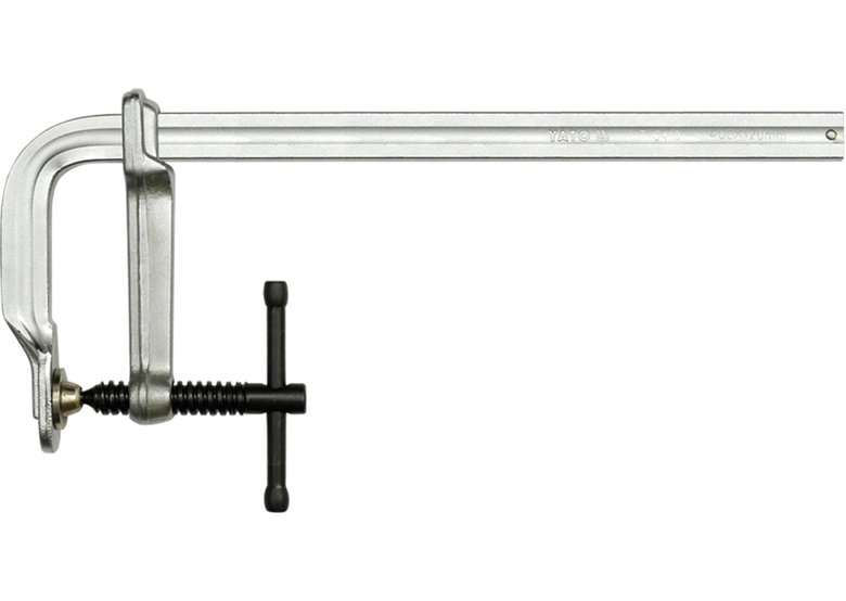 Gesmede timmerklem 300X120 verchroomd Yato YT-6412