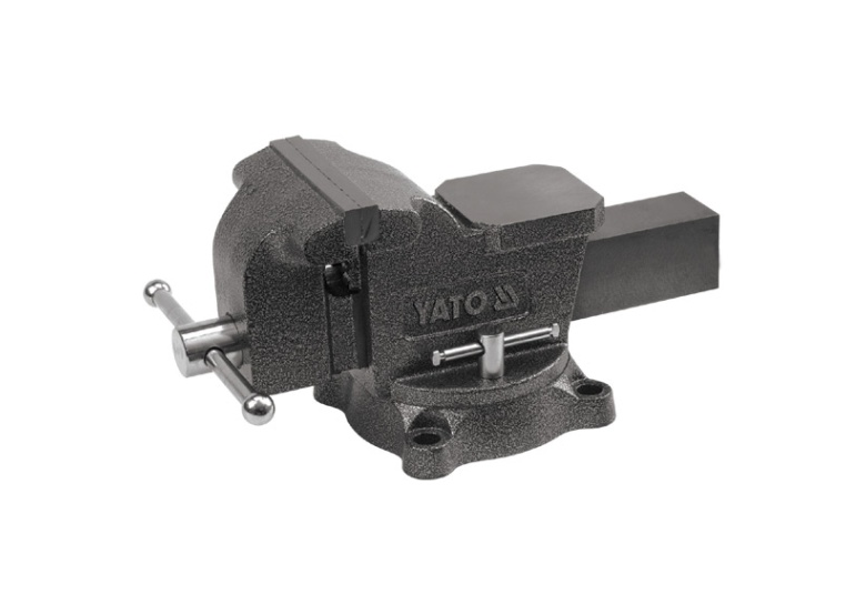 Bankschroef draaibaar, 200 mm, zwaar Yato YT-6504