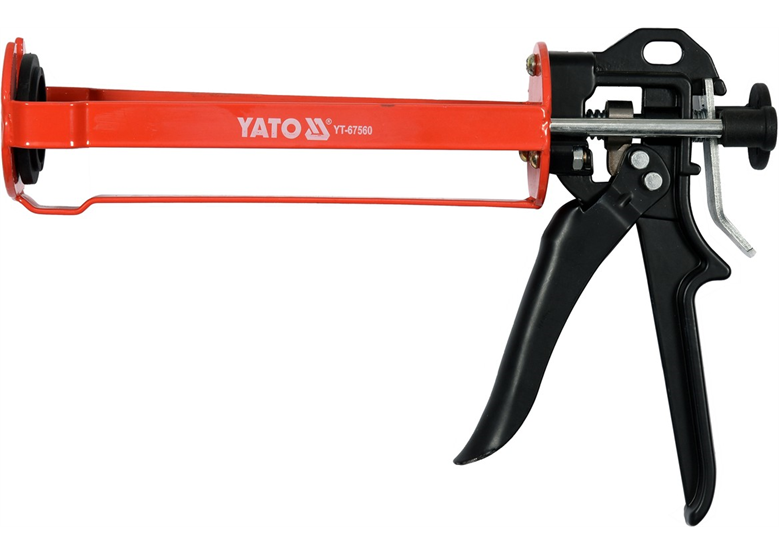 Kitpistool voor dikke massa's 225x70mm Yato YT-67560