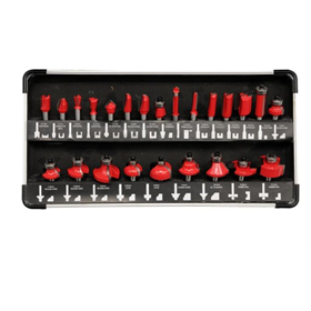 Frezenset 24-delig 8mm Yato YT-6801