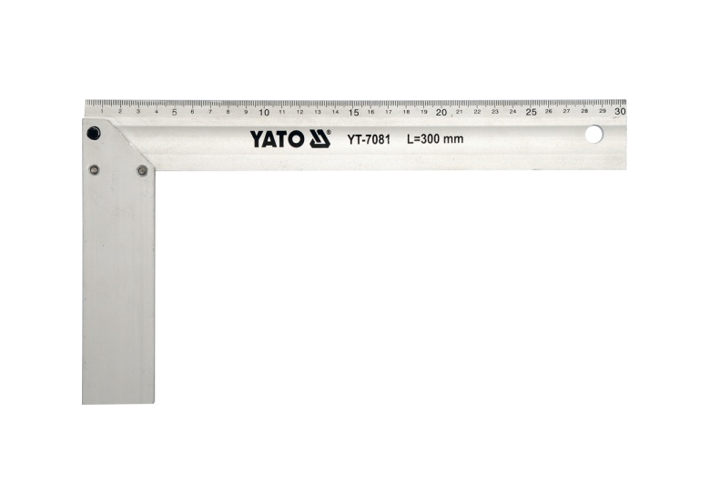 Aluminium winkelhaak 250 mm Yato YT-7080