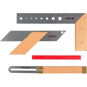 Verstekhaak 3 stuk Yato YT-70823