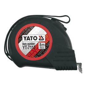 Rolmaat 8m x 25mm Yato YT-7112