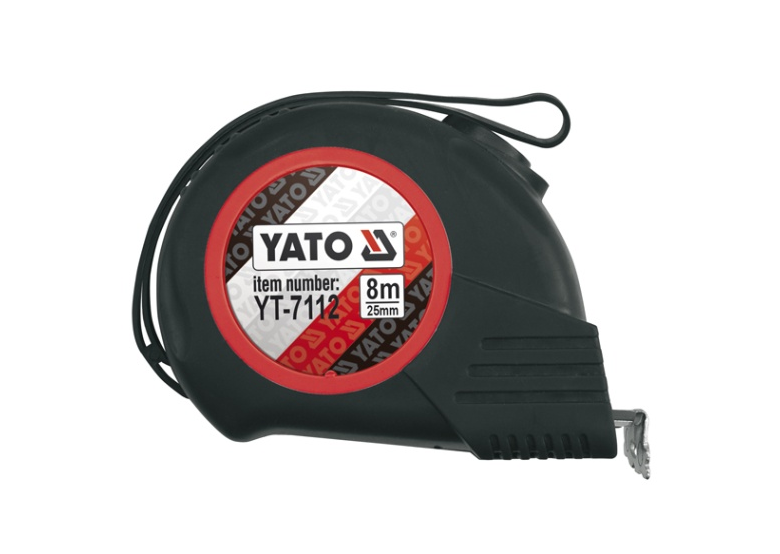 Rolmaat 8m x 25mm Yato YT-7112