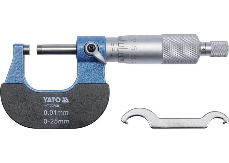 Micrometer 0-25mm Yato YT-72300