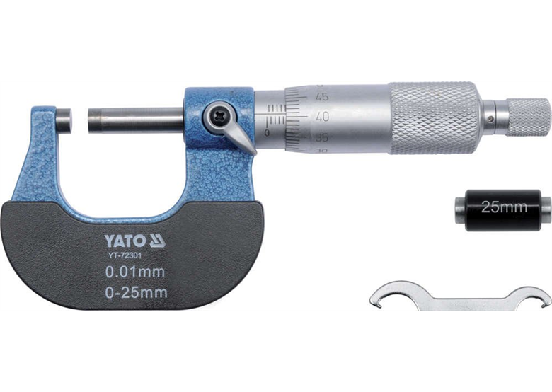 Micrometer 25-50mm Yato YT-72301