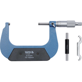 Micrometer 75-100mm Yato YT-72303