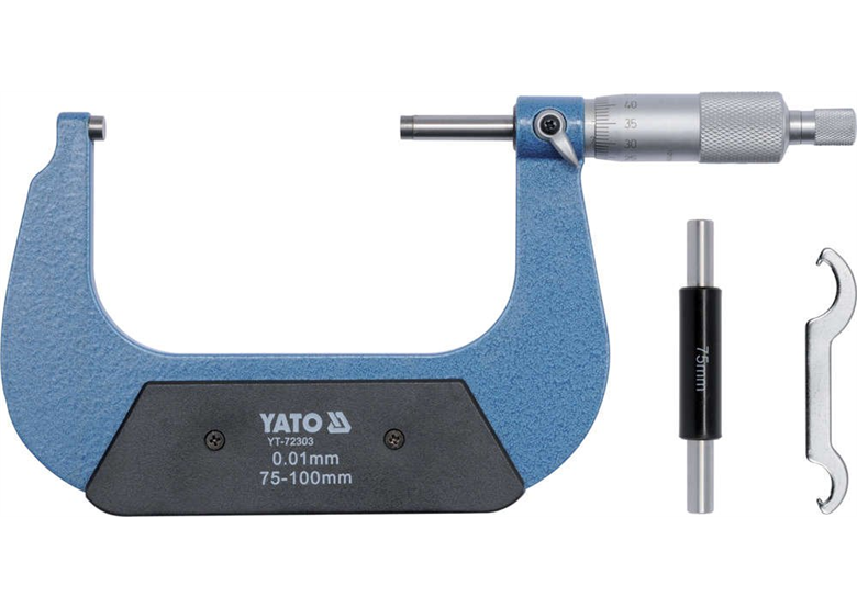 Micrometer 75-100mm Yato YT-72303
