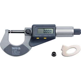 Micrometer 0-25mm Yato YT-72305