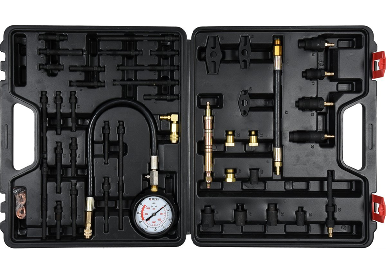 Compressiedrukmeetset 50st. Yato YT-73012