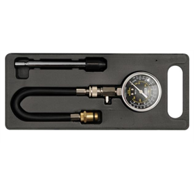 Compressiedrukmeter, adapterset Yato YT-7302