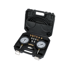 Set oliedrukmeter voor motor en versnellingsbak Yato YT-73032