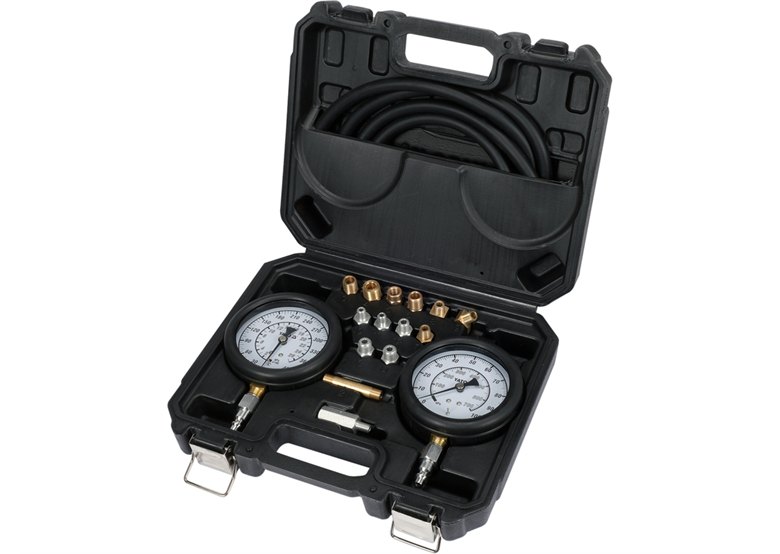 Set oliedrukmeter voor motor en versnellingsbak Yato YT-73032
