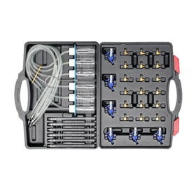 Diagnostische overloopset voor common-rail injectoren Yato YT-7306
