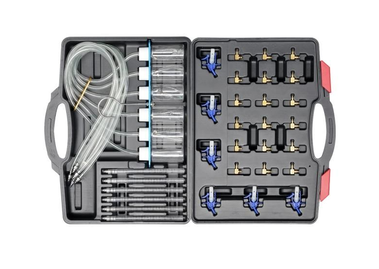Diagnostische overloopset voor common-rail injectoren Yato YT-7306