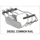 Diagnostische overloopset voor common-rail injectoren Yato YT-7306