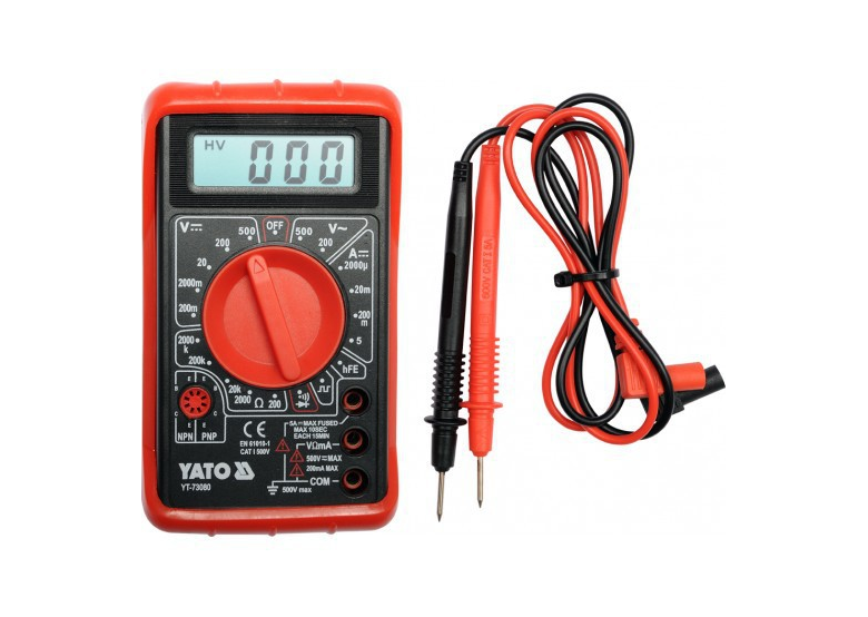 Multimeter buzer Yato YT-73080