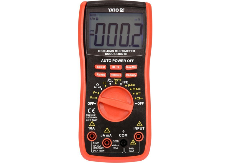 Multifunctionele digitale meter Yato YT-73085