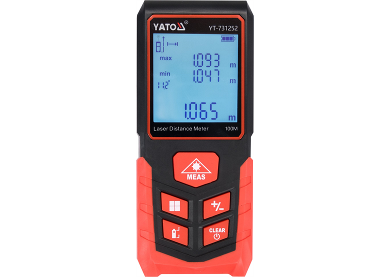 Laser afstandsmeter 100 m Yato YT-731252
