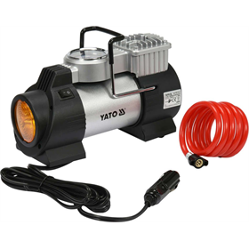 Auto compressor met lamp LED 180W Yato YT-73460