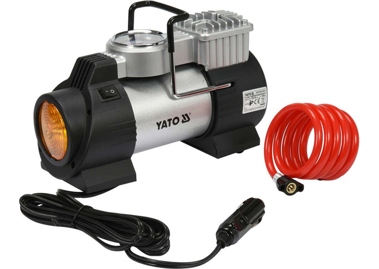 Auto compressor met lamp LED 180W Yato YT-73460