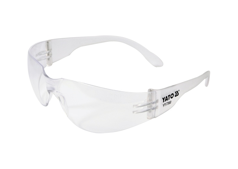 Veiligheidsbril transparant type 90960 Yato YT-7360