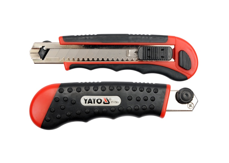 Afbreekmes 18 mm Yato YT-7501