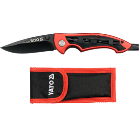 Multifunctioneel vouwmes met bitjes Yato YT-76031