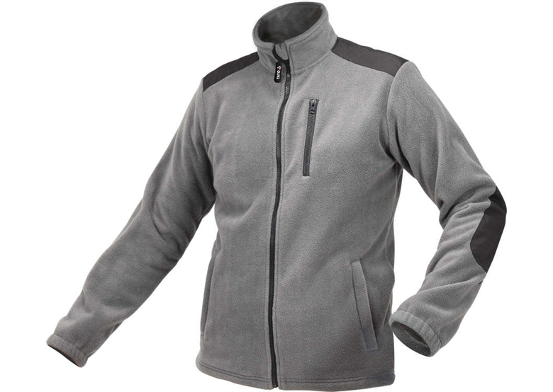 Fleece sweater grijs XL Yato YT-79523