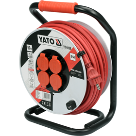 Verlengkabel op trommel Yato YT-8108