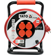 Verlengkabel op trommel Yato YT-8108