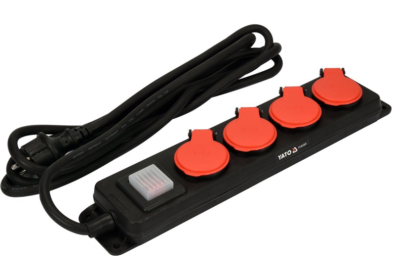 Stekkerblok Yato YT-81241