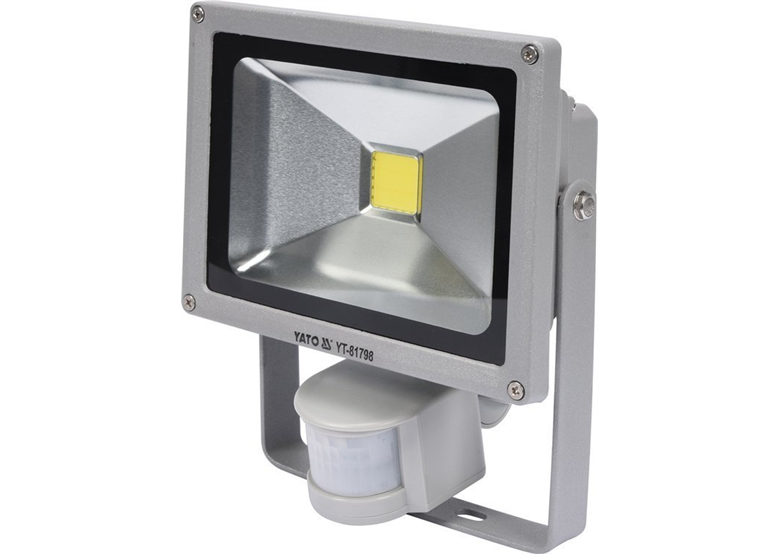 LED-reflector met bewegingssensor Yato YT-81798