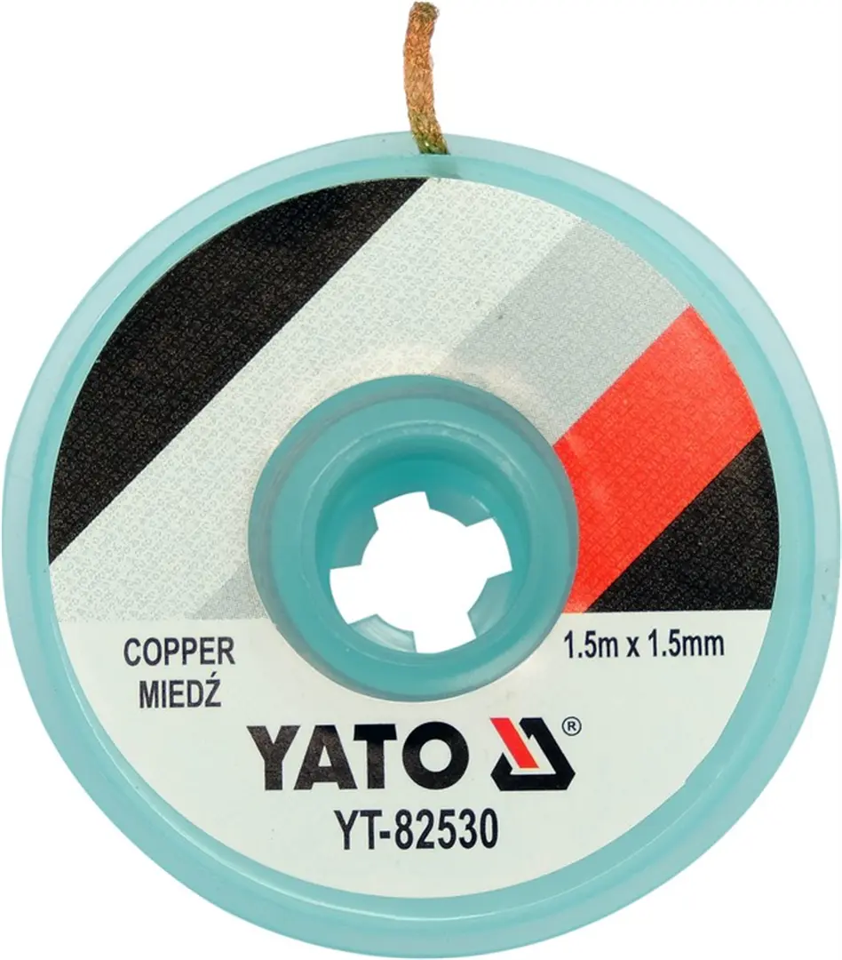 Desolderen Gevlochten Tape Koper 1.5mm Yato YT-82530