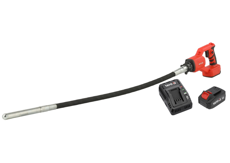 Betontrilnaald Yato YT-826023 1x4.0Ah
