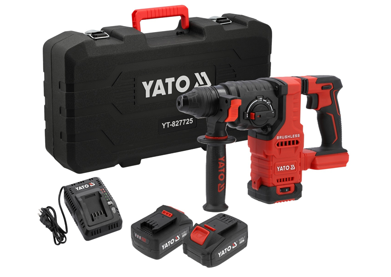 Boorhamer Yato YT-827724 2x4.0Ah