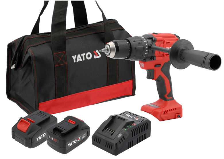 Klopboor-/schroefmachine Yato YT-8277915