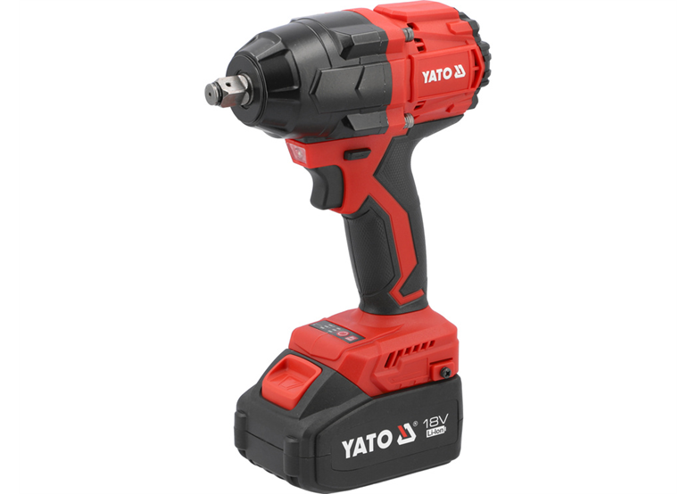 Slagmoersleutel Yato YT-8277935 2x4.0Ah