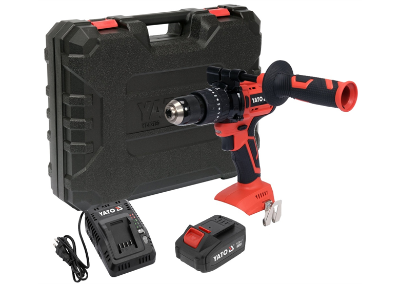 Klopboor-/schroefmachine Yato YT-82790 1x3.0Ah