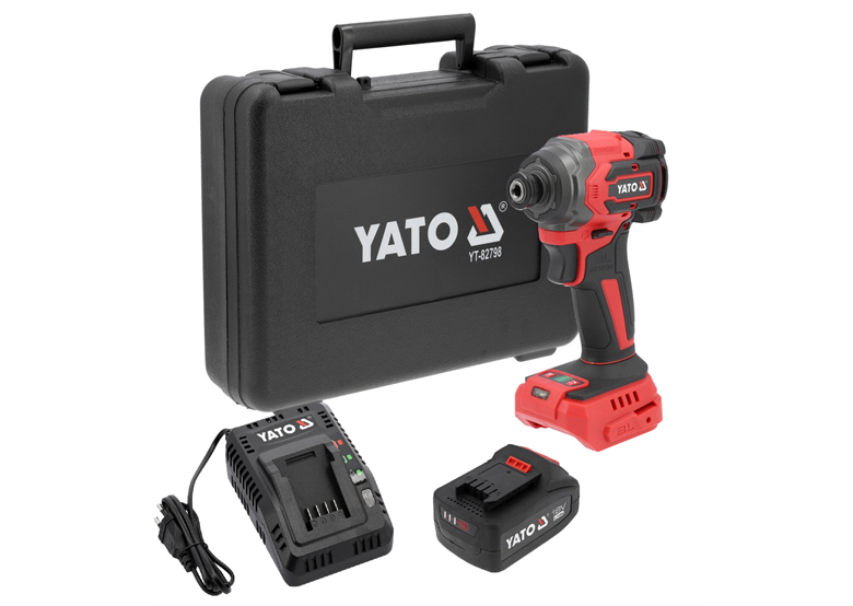 Slagschroevendraaier Yato YT-82798 1x4.0Ah