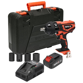Slagmoersleutel Yato YT-82804 1x2.0Ah