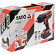 Slagmoersleutel Yato YT-82804 1x2.0Ah