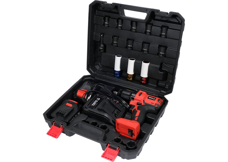 Slagmoersleutel Yato YT-82807 2x3.0Ah