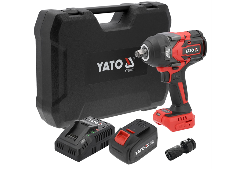 Slagmoersleutel Yato YT-828071 1x4.0Ah