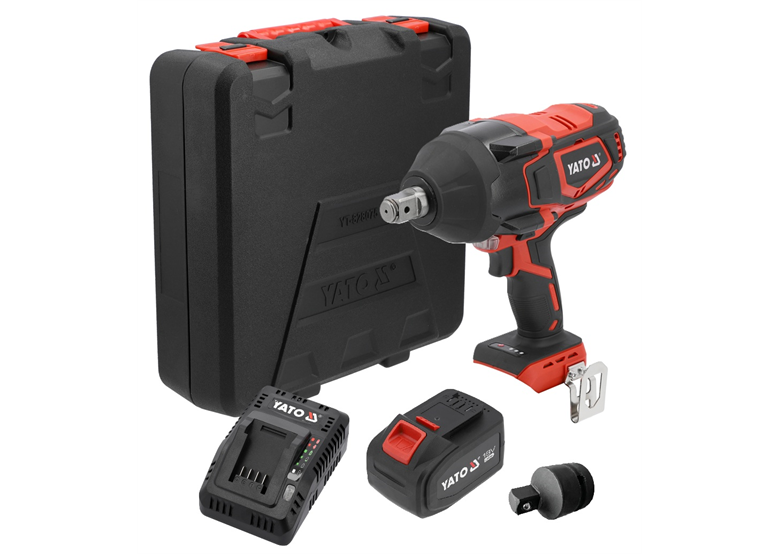 Slagmoersleutel Yato YT-828075 1x4.0Ah