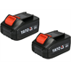 Kettingzaag Yato YT-828131 2x4.0Ah