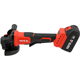 Haakse slijper Yato YT-828254 1x4.0Ah