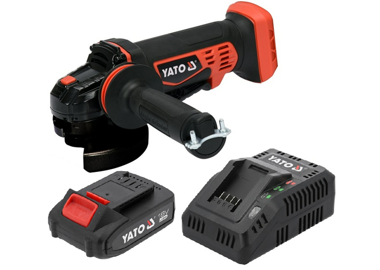 Haakse slijper Yato YT-82826 1x2.0Ah