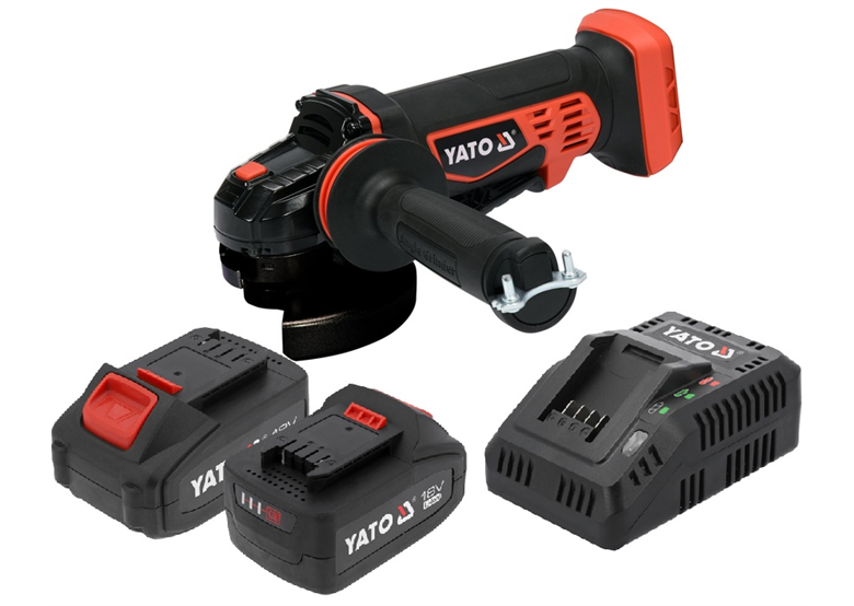 Haakse slijper Yato YT-82828 2x3.0Ah