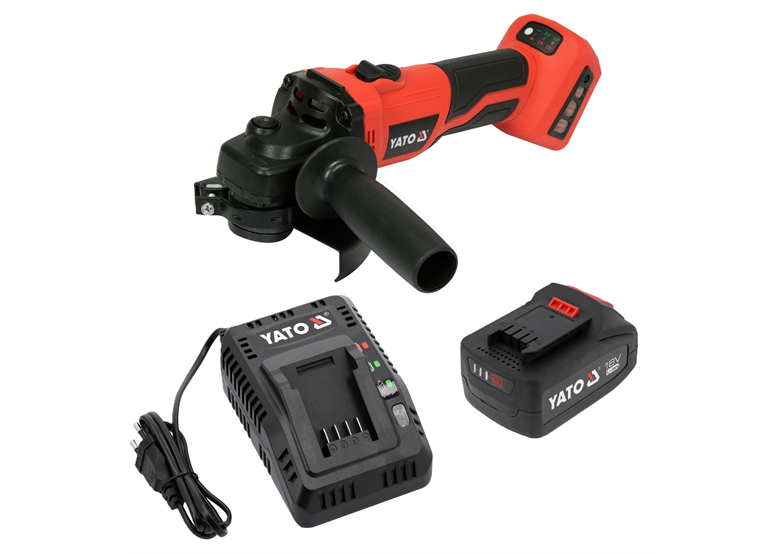 Haakse slijper Yato YT-828294 1x4.0Ah